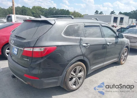 2015 Hyundai Santa Fe Limited z USA, uszkodzony, nr VIN KM8SN4HF7FU100040